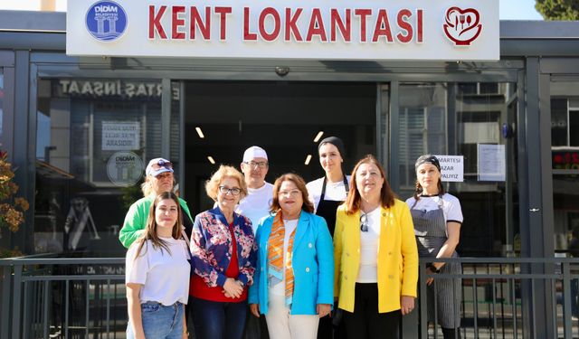 Didim'de kent lokantası hizmete açıldı