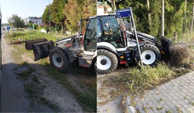 Didim Belediyesi’nden Altınkum’da genel temizlik çalışması