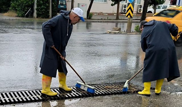 Didim’de mazgal temizlikleri tamamlandı