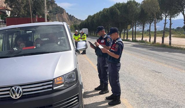Aydın'da bir haftada 102 şahıs yakalandı