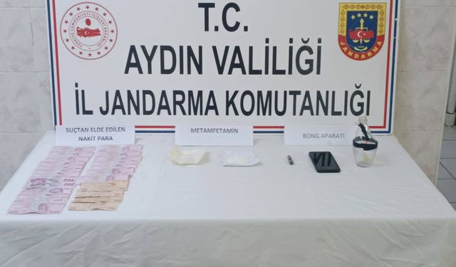 Didim'de uyuşturucu operasyonu!