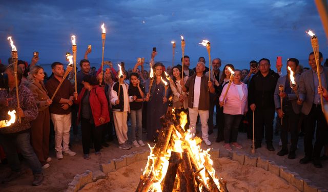 Didim’de Hıdırellez coşkusu sahile taşındı