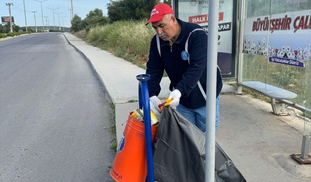 Akbük Mahallesi'nde kapsamlı temizlik seferberliği