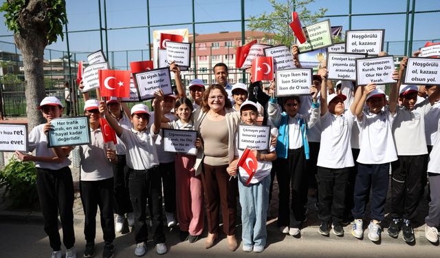 Başkan Gençay'dan trafikte farkındalık mesajı