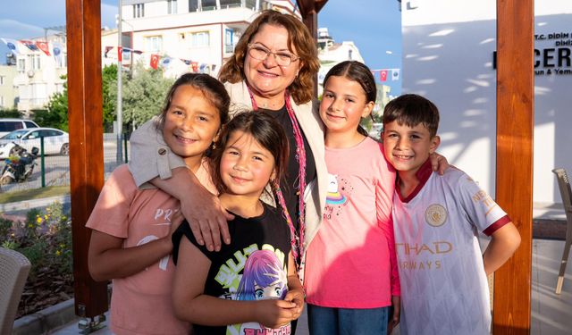 Başkan Gençay, Macera Parkı’nın açılışında çocuklarla buluştu
