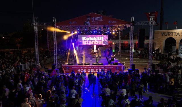 Didim’de 19 Mayıs coşkusu fener alayı ve konserle yaşandı