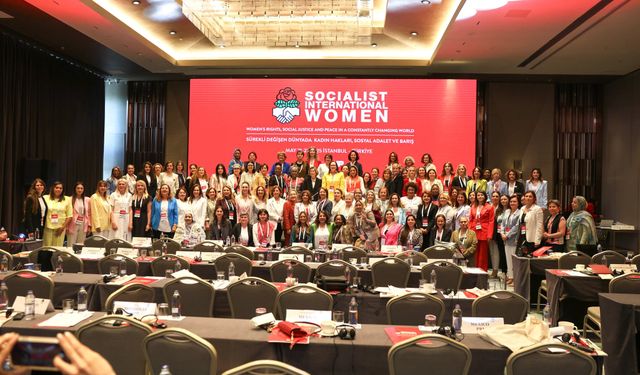 Didim Belediye Başkanı Hatice Gençay, Socialist International Women buluşmasına katıldı