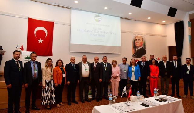 Başkan Gençay, Çevreci Belediyeler Birliği Encümeni’ne yeniden seçildi