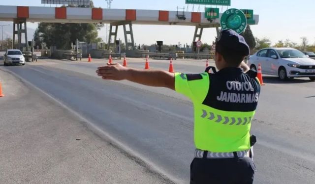 Aydın'da 544 araç sorgulandı