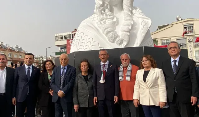 CHP Lideri Özgür Özel, Didim'deki Ayşenur Ezgi Eygi Parkı'nın açılışını gerçekleştirdi!
