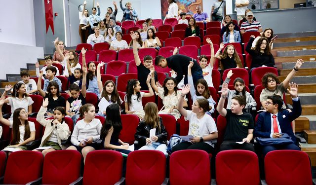 Didim’in ilk çocuk meclisi toplandı!
