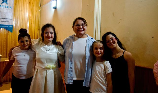 Başkan Gençay: “Çocuklarımızın azmi ve sevgisi hepimize ilham veriyor”