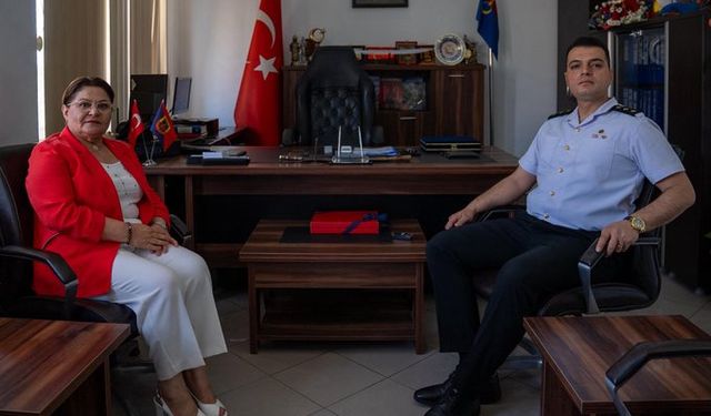 Başkan Gençay’dan Jandarma Teşkilatına anlamlı ziyaret
