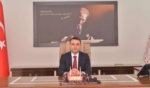 Aydın İl Milli Eğitim müdürü değişti