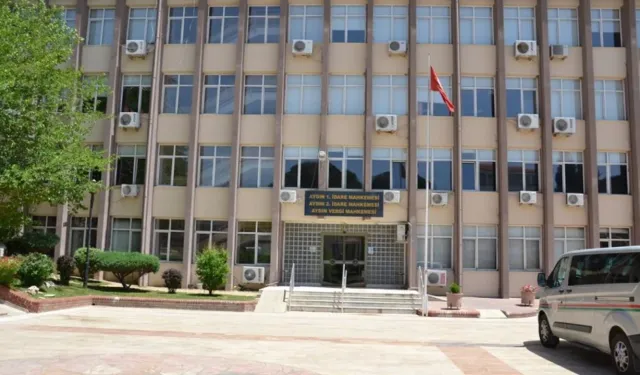 Aydın adliyesi ara tatile girdi
