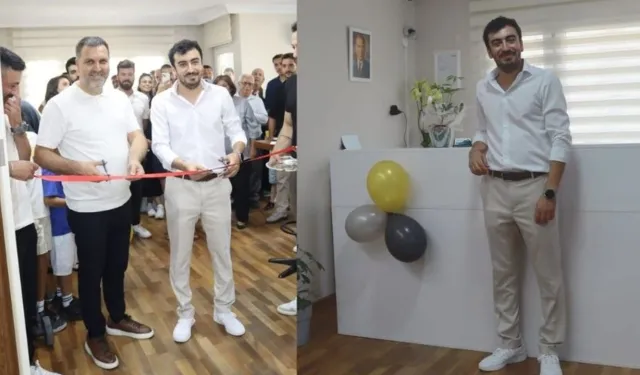 Diş Hekimi Serkan Kancan, kliniğini açtı!