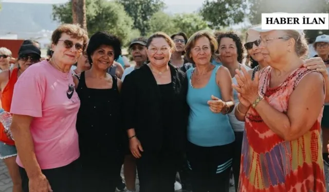 Didim Belediyesi’nden ücretsiz sabah sporu etkinliği