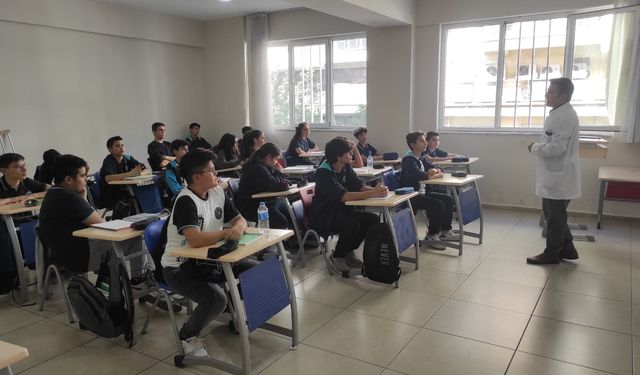 Aydın eğitiminde bir ilk! Yüksek Teknoloji Koleji Ortaokulu açılıyor