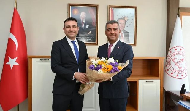 Aydın'da yeni Milli Eğitim Müdürü göreve başladı