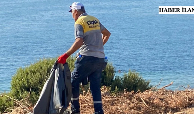 Didim Belediyesi temizlik çalışmalarını sürdürüyor