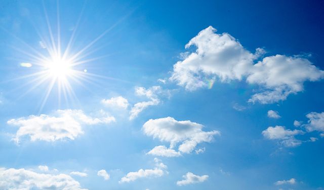 Didim'de bugün en yüksek hava sıcaklığı 32 derece olacak!