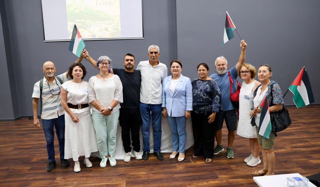 Didim Barış Şenliği’nde “Barış Gazeteciliği” paneli