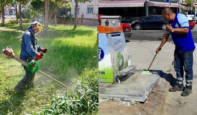Didim Belediyesi’nden gece gündüz hizmet seferberliği