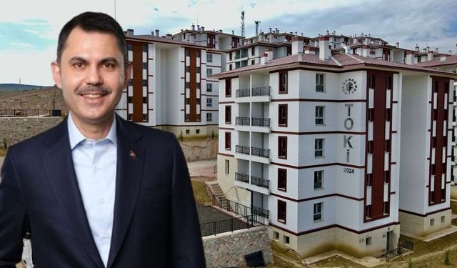 Bakan Kurum'dan Didim'e TOKİ müjdesi