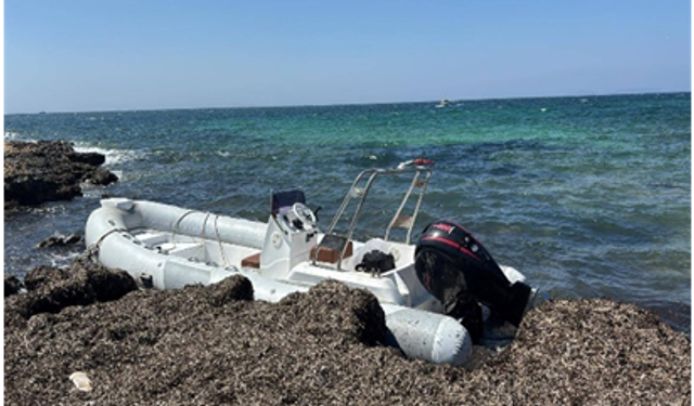 Didim İlçe Jandarma Komutanlığı'ndan göçmen kaçakçılığı operasyonu