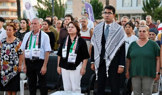 Başkan Gençay: "Ayşenur Ezgi Eygi'yi unutmadık, unutmayacağız"