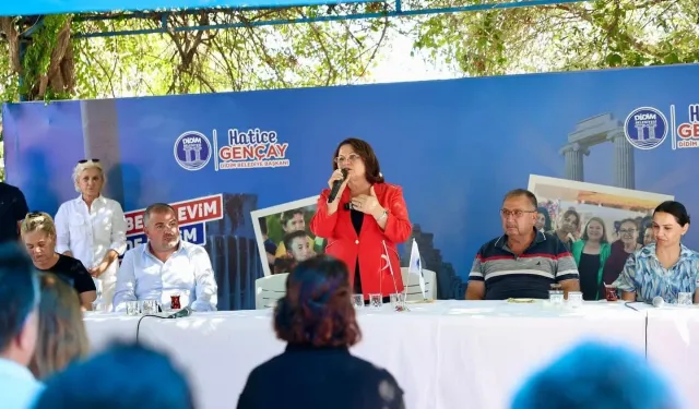 Başkan Gençay Batıköy Mahallesi'nde halkın taleplerini dinledi