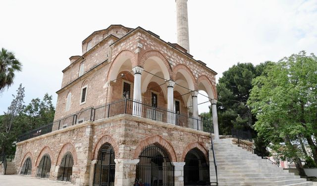 Aydın'daki Tarihi Vakıf Camilerinin bakım ve onarım süreci tamamlandı