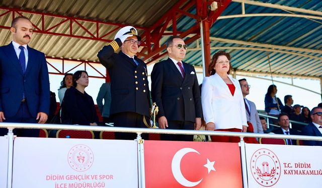 Didim’de Cumhuriyet Bayramı coşkuyla kutlandı