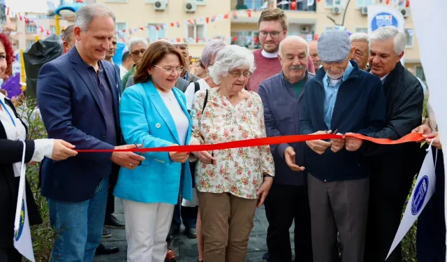 Didim'de Mehmet Soysalan Parkı törenle açıldı