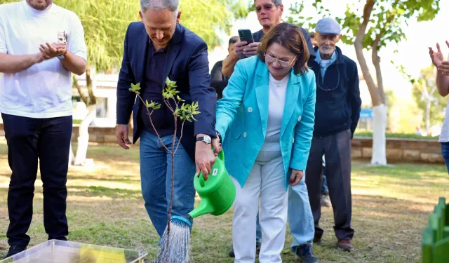 Didim ve Laubach dostluğu anlamlı bir simge ile taçlandı