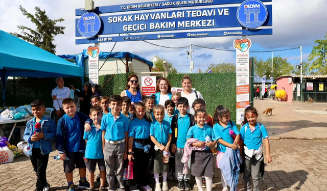 Dünya Hayvanları Koruma Günü Didim'de etkinliklerle kutlanıyor