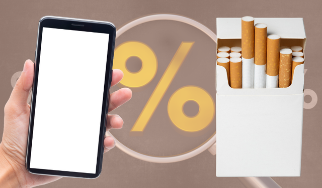Sigara ve cep telefonunda ÖTV oranı değişti