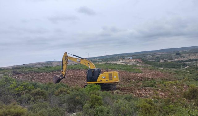 Didim'de kaçak kazı yapanlar yakalandı