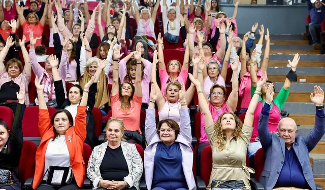 DİGEM’den meme kanseri farkındalık etkinliği!