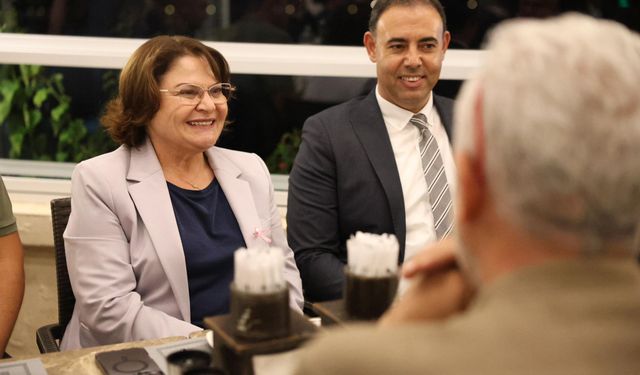 Başkan Gençay, İnşaat Mühendisleri Odası temsilcileriyle bir araya geldi