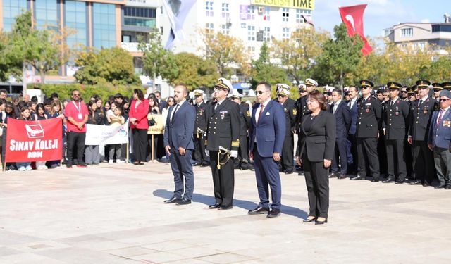 Didim’de 29 Ekim Cumhuriyet Bayramı coşkuyla kutlandı
