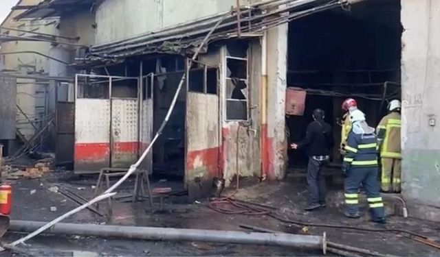 Afyonkarahisar'da yağ fabrikasında patlama oldu!