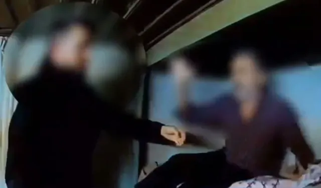 Yorganın altında saklanan firari hükümlü jandarmadan kaçamadı!