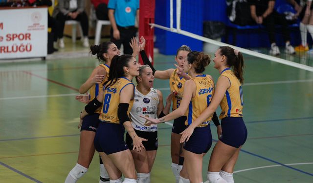 Didim Belediyespor'dan muhteşem galibiyet