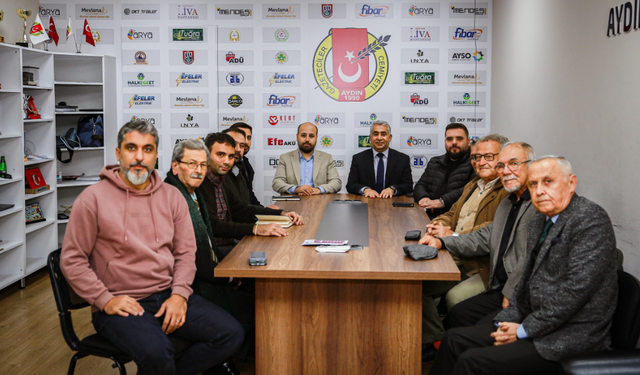 ADÜ Rektörü Bülent Kent'ten AGC'ye ziyaret!