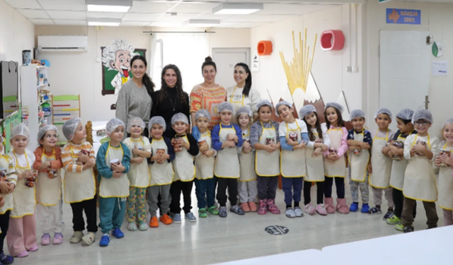 Minikler eğlenceli ve öğretici etkinlikte buluştu