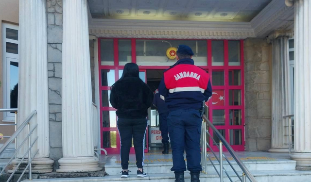 10 yıl hapsi istenen şahıs Didim'de yakalandı