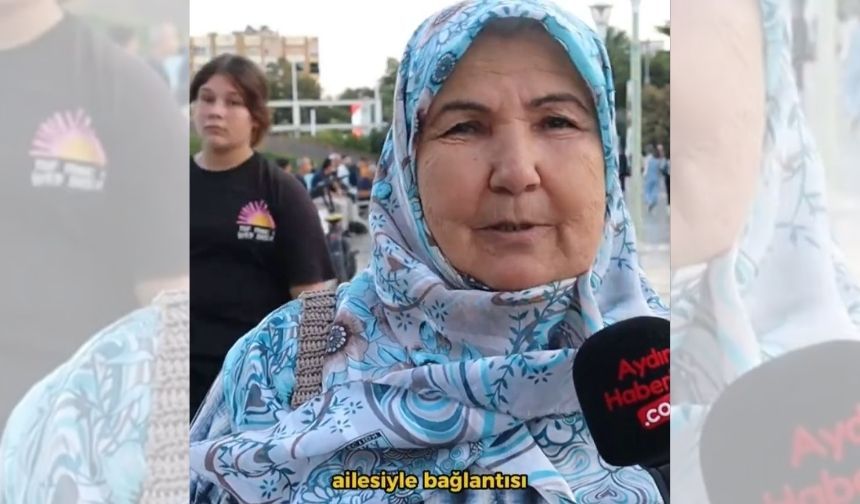 Aydınlı bir vatandaş: "Ailesiyle bağlantısı olmayan kızlar sokakta gezer. Temiz ailenin kızı gezmez"