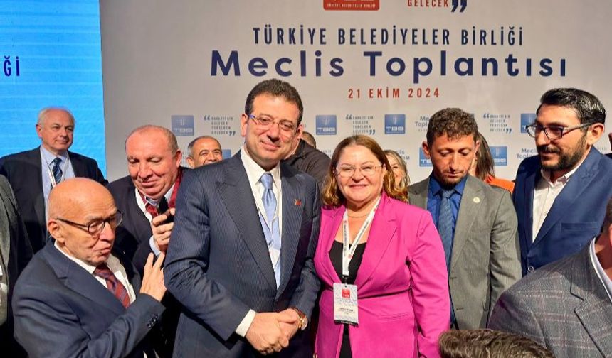 Gençay İç Anadolu Belediyeler Birliği toplantısında