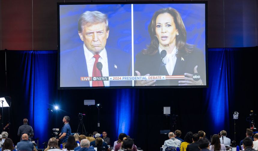 Trump 230, Harris 209 delege sayısına ulaştı